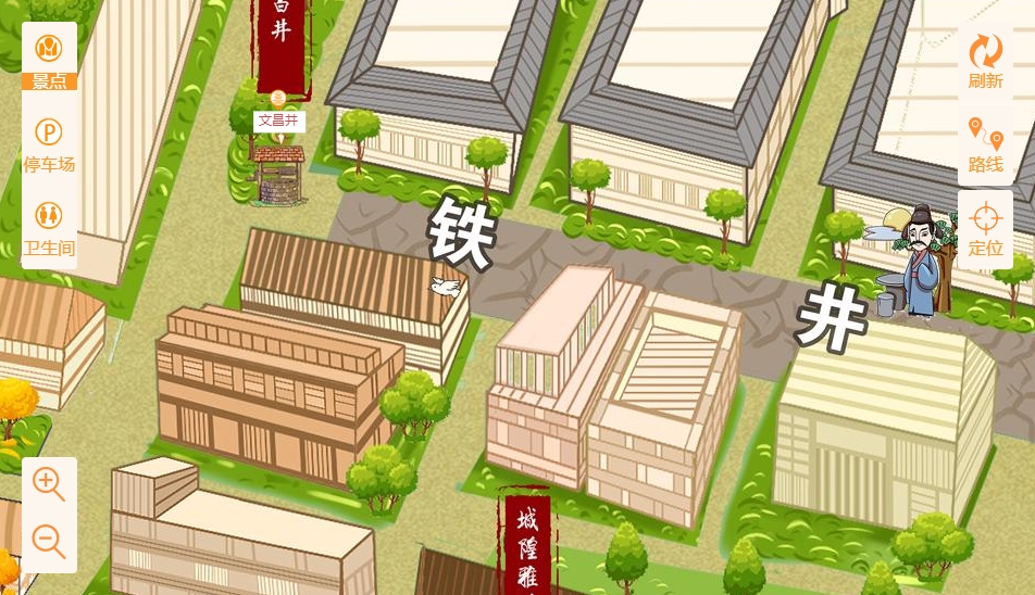 双滦智慧景区：手绘地图与语音导览的完美融合