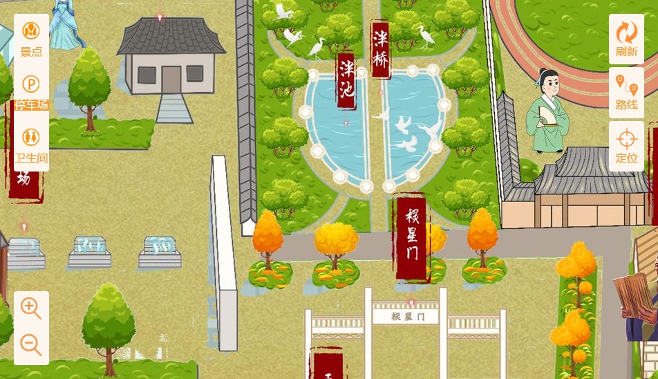 双滦手绘地图景区语音讲解导览系统：智慧景区建设的基石